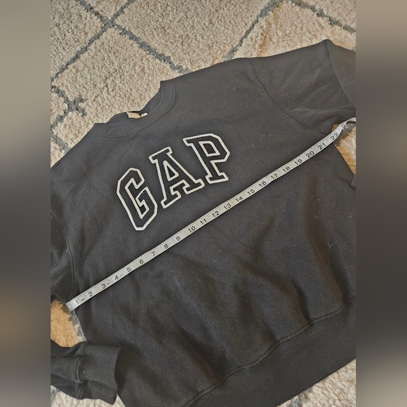 Gap Logo Crewneck Womens Medium - Picture 3 of 5
